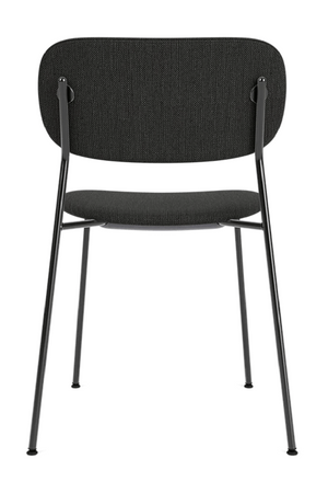   Black Padded Dining Chair | Oroa.com