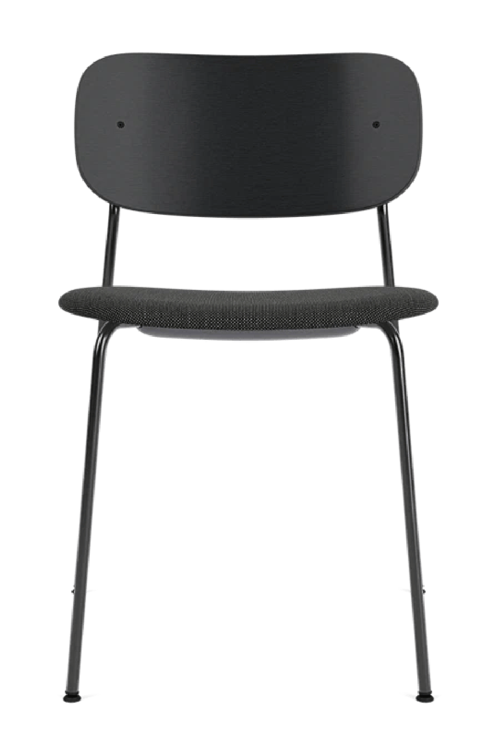   Black Padded Seat Dining Chair | Oroa.com