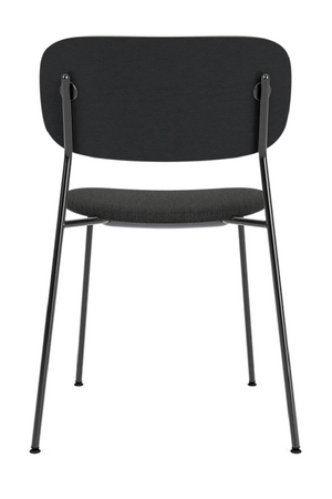   Black Padded Seat Dining Chair | Oroa.com