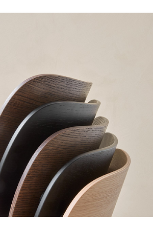   Black Framed Oak Dining Armchair | Oroa.com