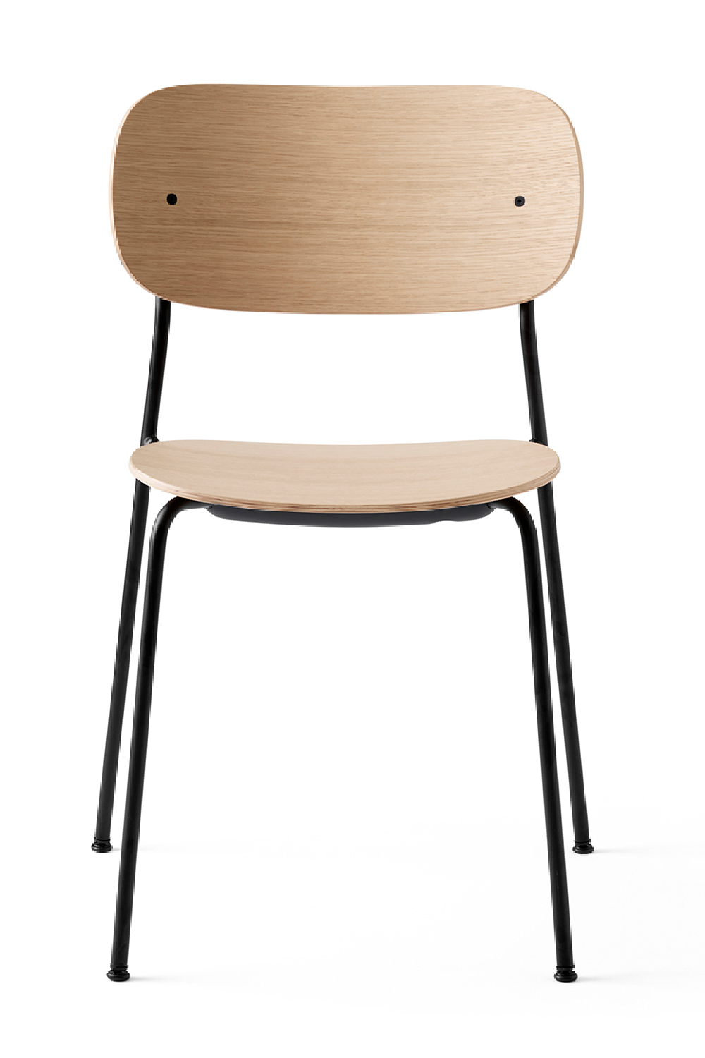   Black Framed Oak Dining Chair | Oroa.com