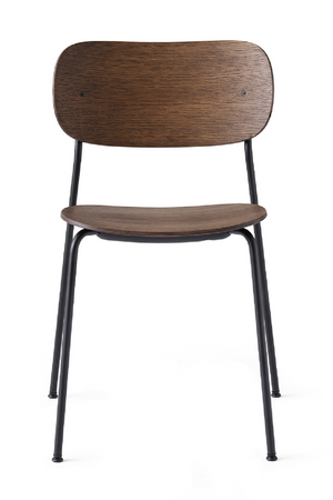   Black Framed Oak Dining Chair | Oroa.com