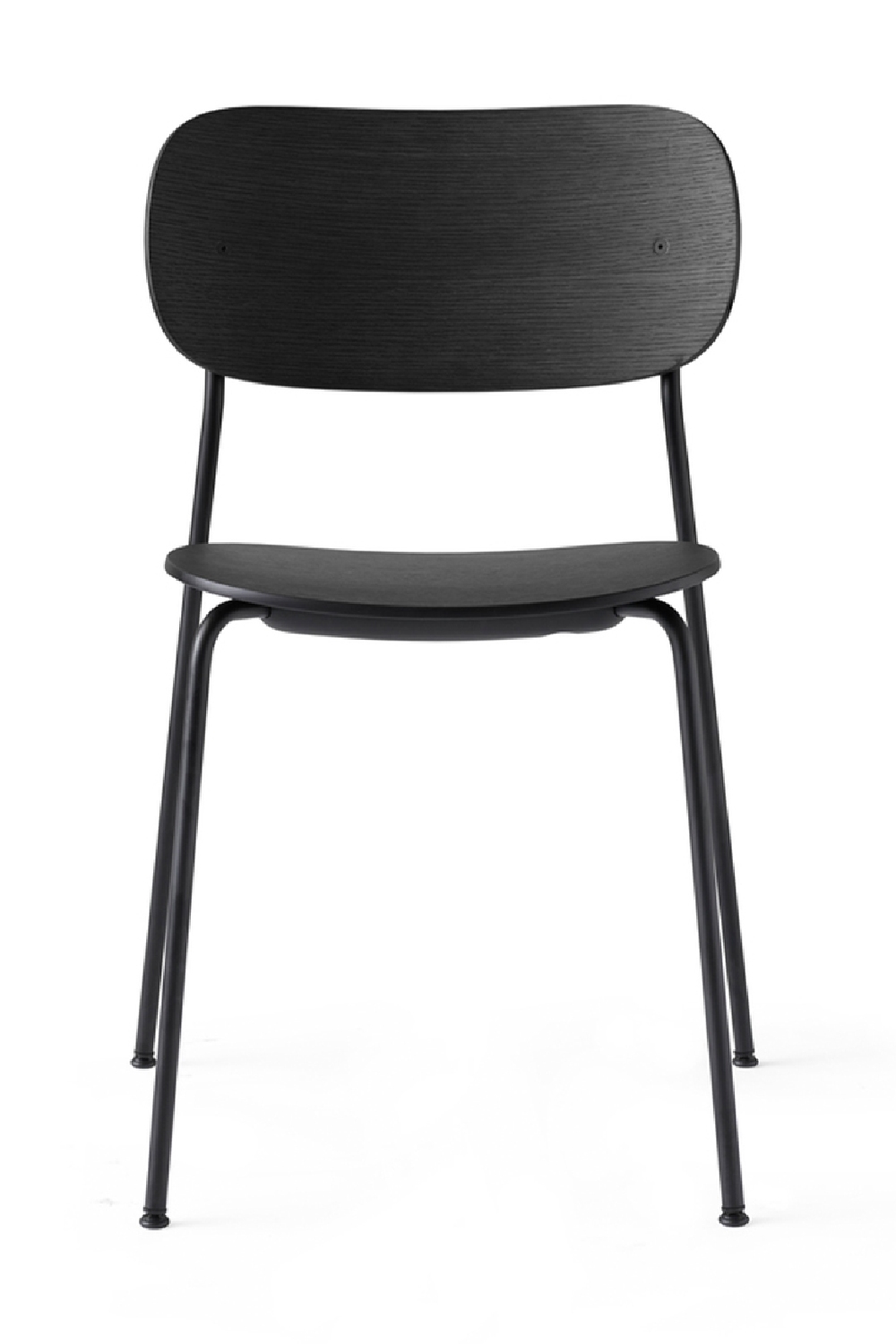   Black Framed Oak Dining Chair | Oroa.com