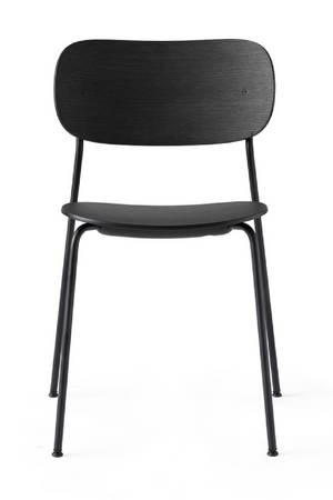  Black Framed Oak Dining Chair | Oroa.com