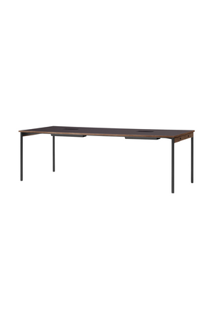   Laminate Rectangular Desk | Oroa.com