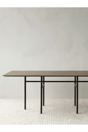   Rectangular Minimalist Dining Table | Oroa.com