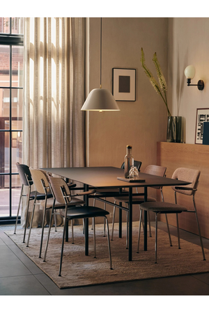  Rectangular Minimalist Dining Table | Oroa.com