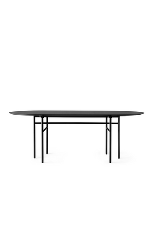   Oval Minimalist Dining Table | Oroa.com