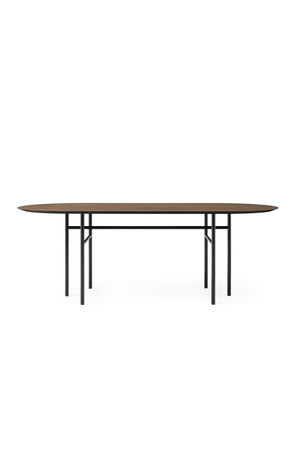   Oval Minimalist Dining Table | Oroa.com