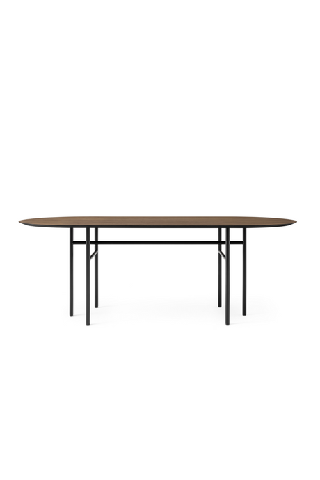   Oval Minimalist Dining Table | Oroa.com