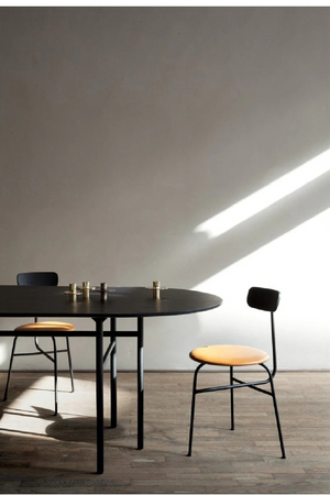   Oval Minimalist Dining Table | Oroa.com