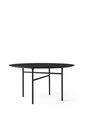   Round Minimalist Dining Table | Oroa.com