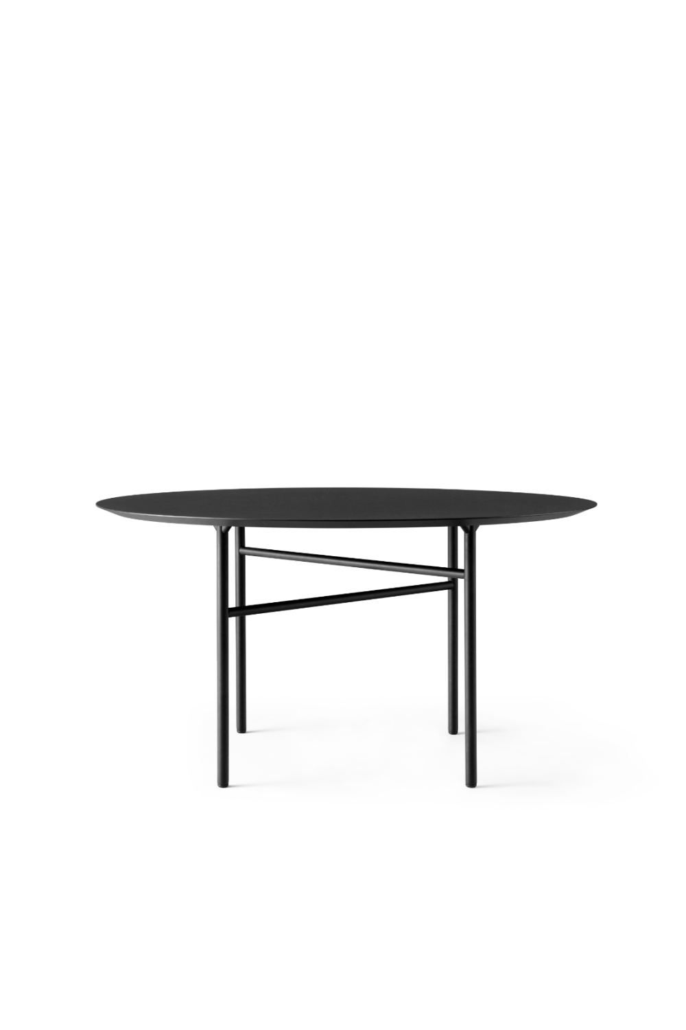   Round Minimalist Dining Table | Oroa.com