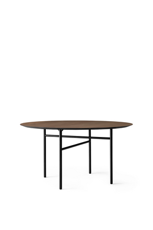   Round Minimalist Dining Table | Oroa.com