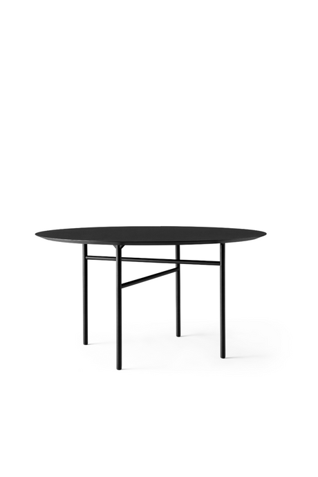   Round Minimalist Dining Table | Oroa.com