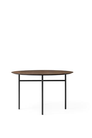   Round Minimalist Dining Table | Oroa.com