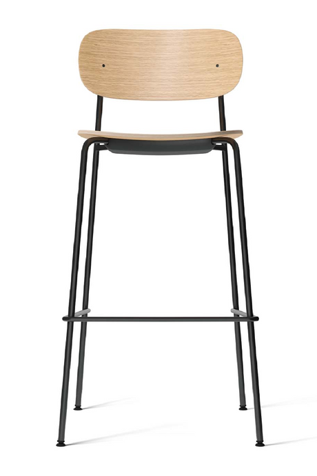   Oak Veneer Bar Chair | Oroa.com
