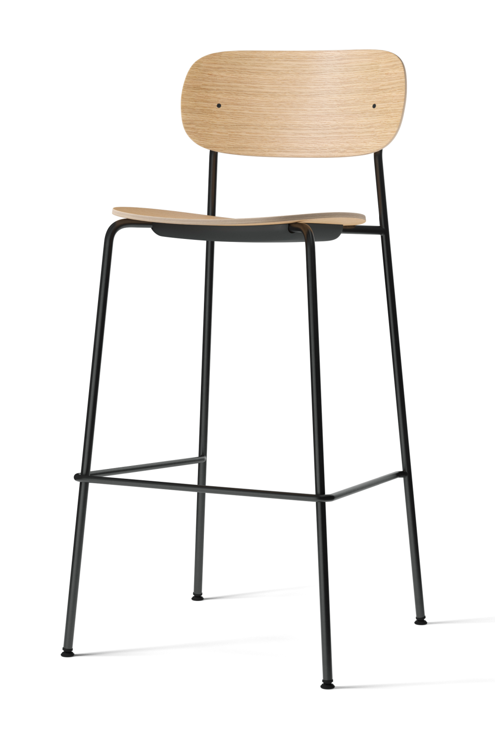   Oak Veneer Bar Chair | Oroa.com