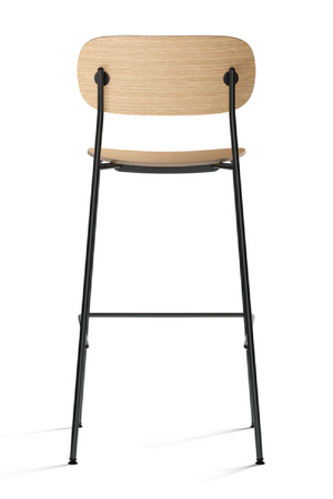   Oak Veneer Bar Chair | Oroa.com