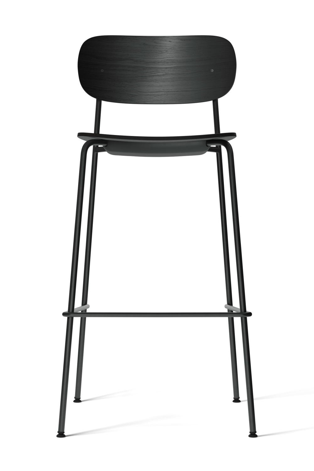   Oak Veneer Bar Chair | Oroa.com