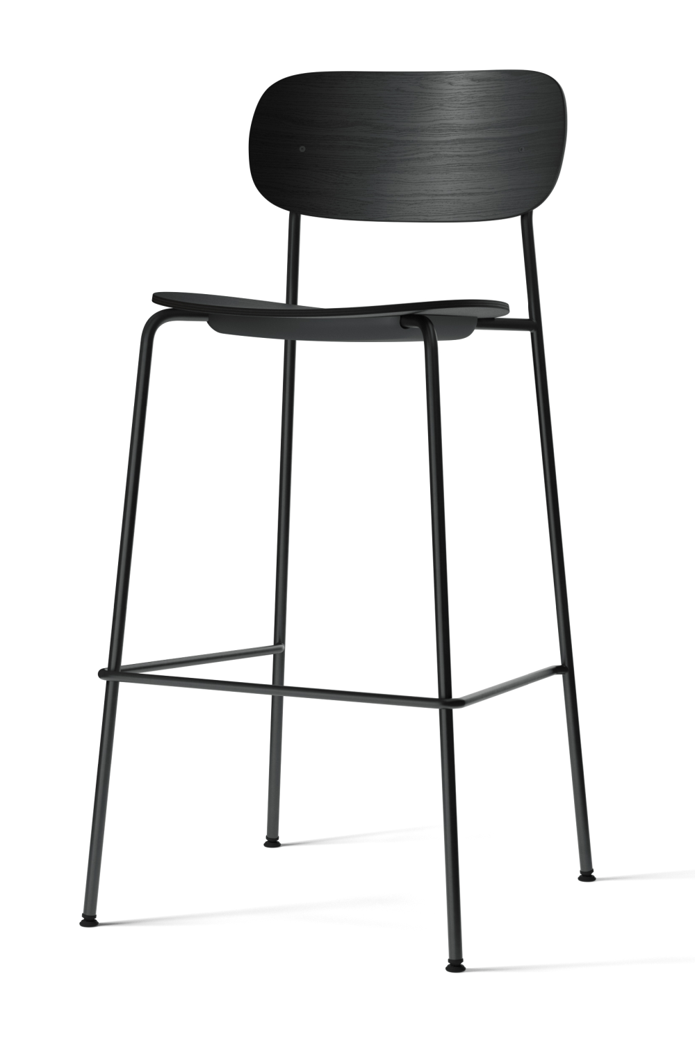   Oak Veneer Bar Chair | Oroa.com