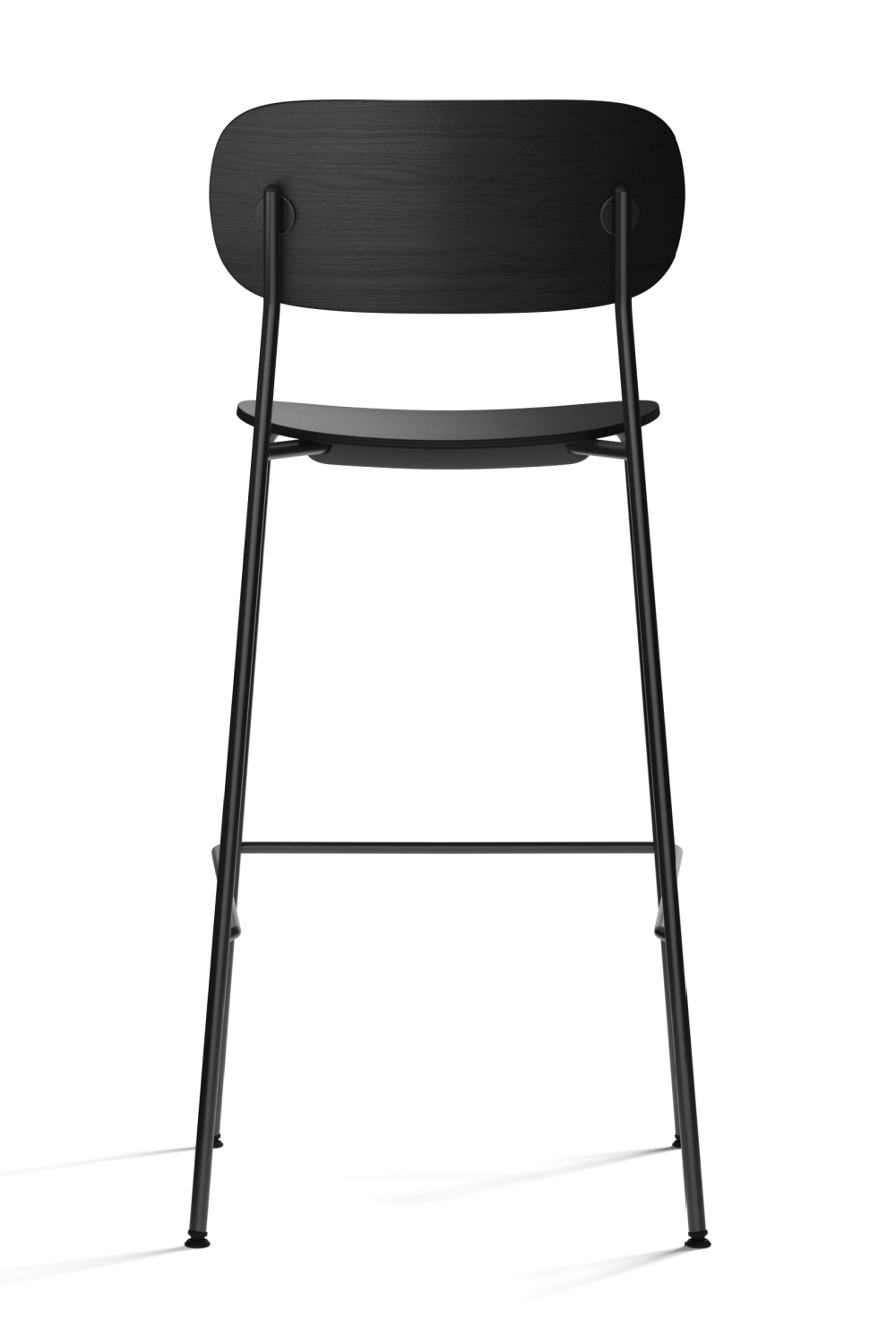   Oak Veneer Bar Chair | Oroa.com