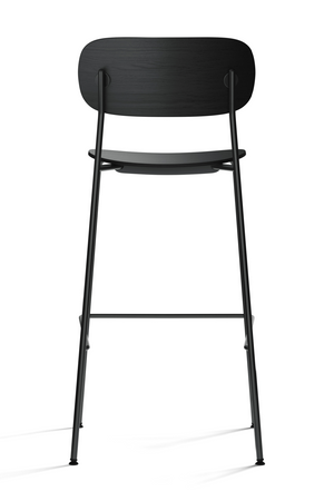   Oak Veneer Bar Chair | Oroa.com