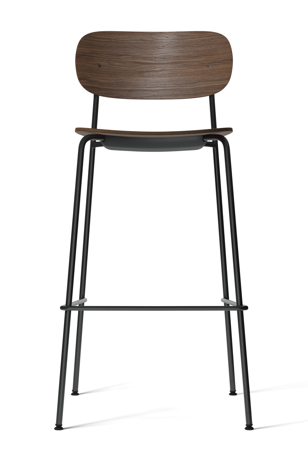   Oak Veneer Bar Chair | Oroa.com