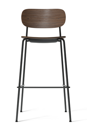   Oak Veneer Bar Chair | Oroa.com
