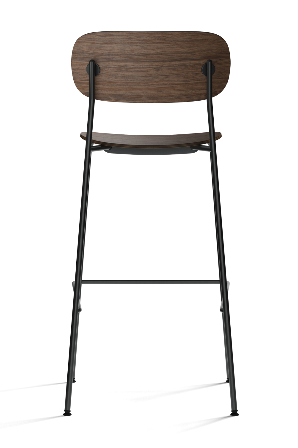   Oak Veneer Bar Chair | Oroa.com