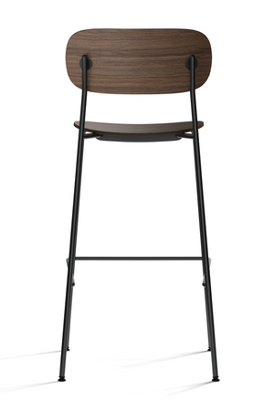   Oak Veneer Bar Chair | Oroa.com