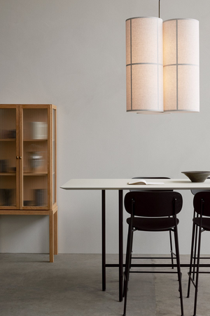  Oak Veneer Counter Chair | Oroa.com