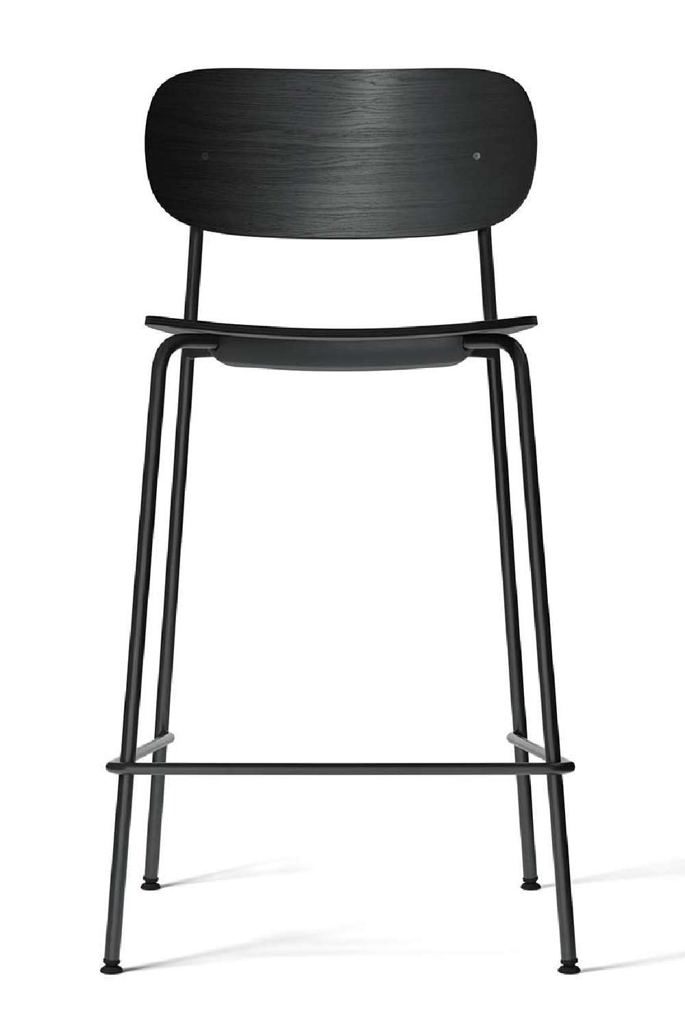   Oak Veneer Counter Chair | Oroa.com