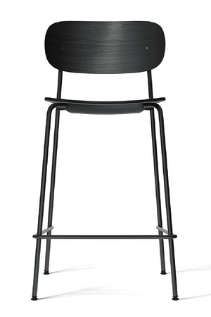   Oak Veneer Counter Chair | Oroa.com