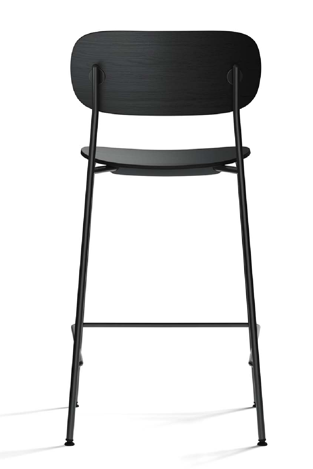   Oak Veneer Counter Chair | Oroa.com
