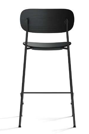   Oak Veneer Counter Chair | Oroa.com