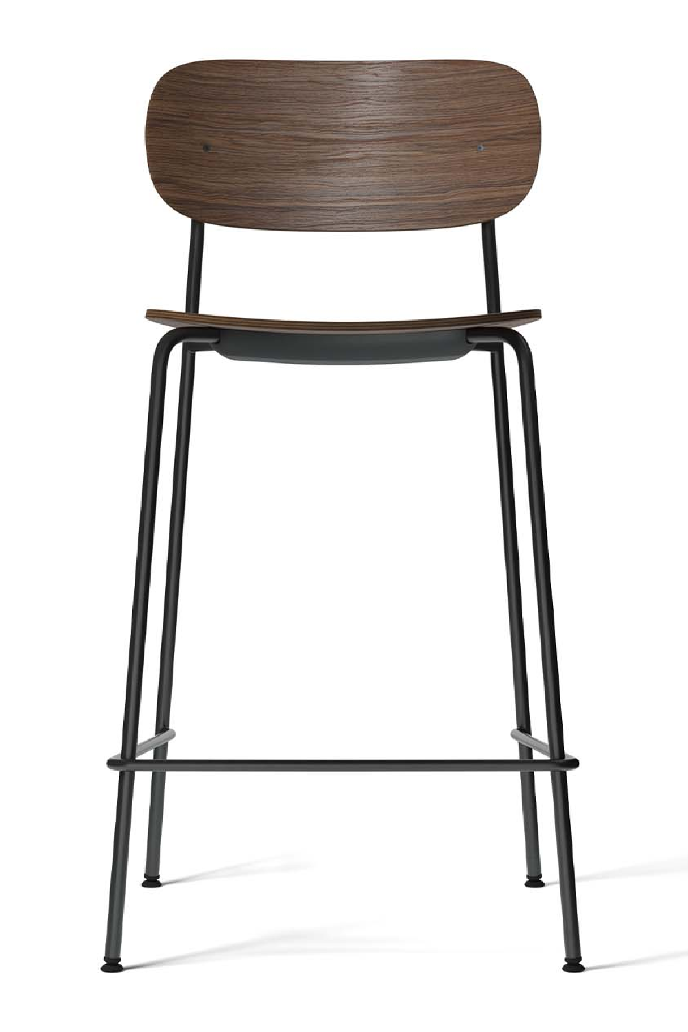   Oak Veneer Counter Chair | Oroa.com