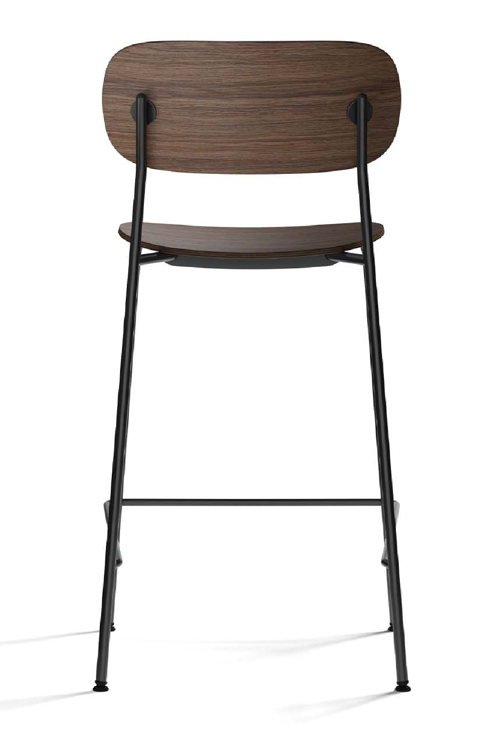   Oak Veneer Counter Chair | Oroa.com