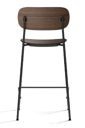   Oak Veneer Counter Chair | Oroa.com