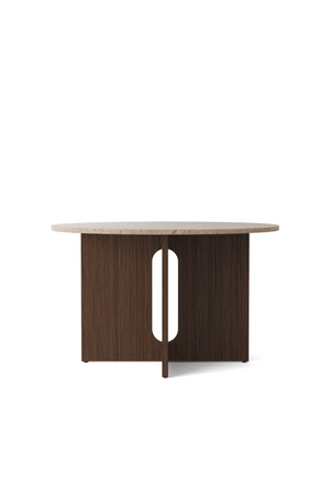   Intersecting-Base Round Dining Table | Oroa.com