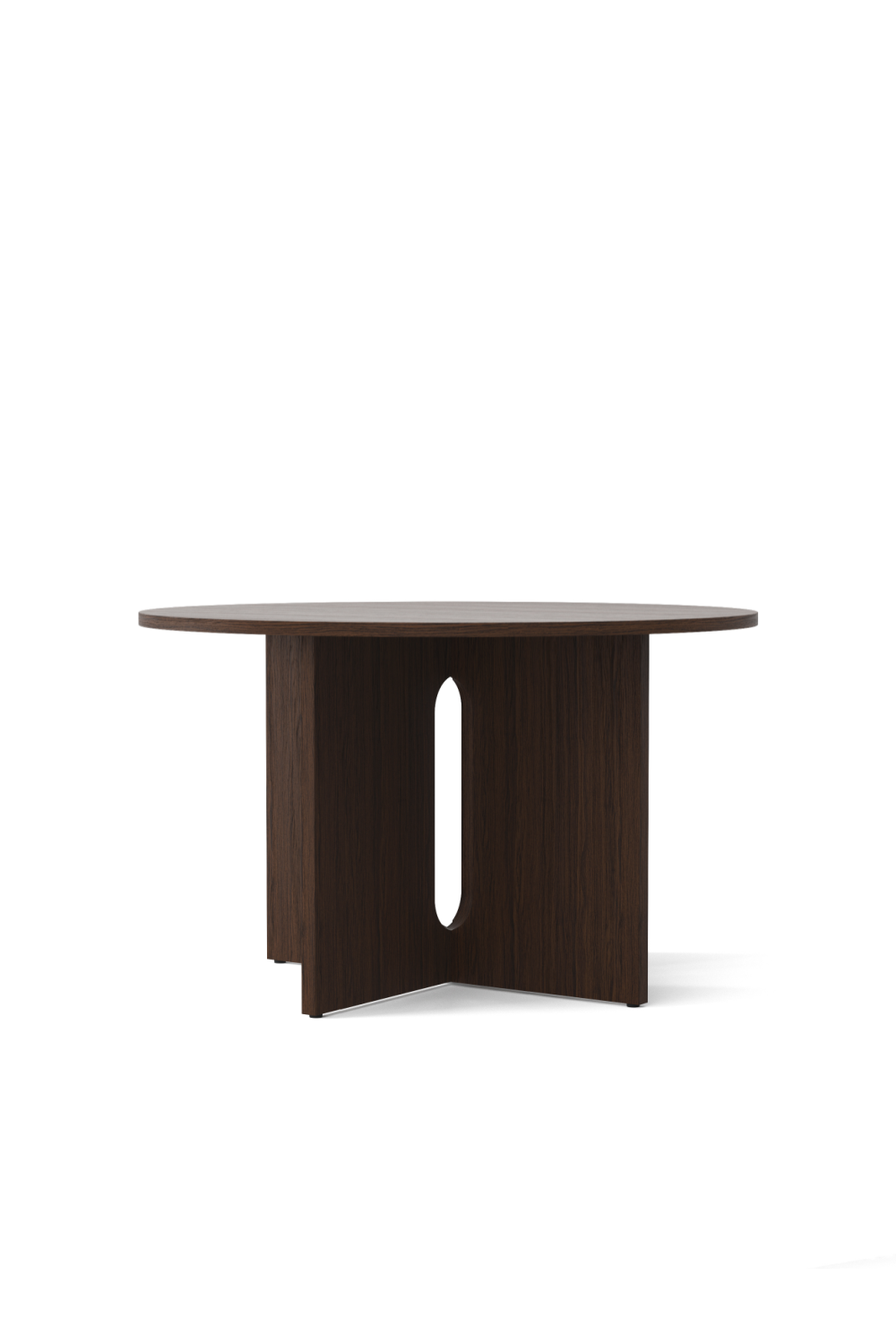   Intersecting-Base Round Dining Table | Oroa.com