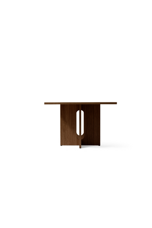   Intersecting-Base Oak Dining Table | Oroa.com