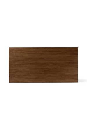   Intersecting-Base Oak Dining Table | Oroa.com