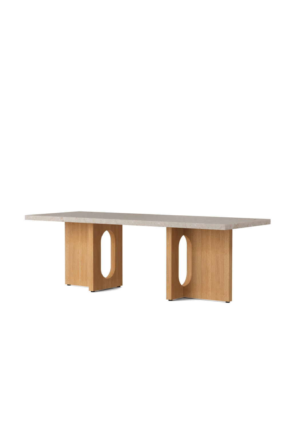   Intersecting-Base Lounge Table | Oroa.com