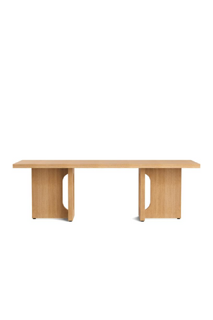   Intersecting-Base Lounge Table | Oroa.com