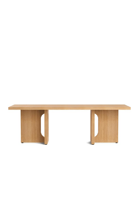   Intersecting-Base Lounge Table | Oroa.com