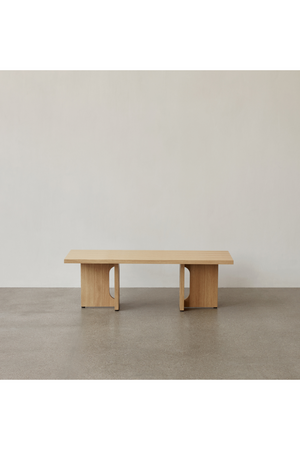   Intersecting-Base Lounge Table | Oroa.com