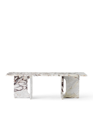  Solid Marble Lounge Table | Oroa.com