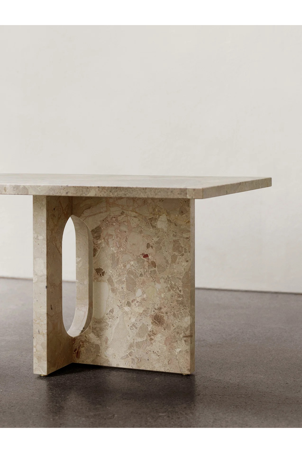   Solid Marble Lounge Table | Oroa.com