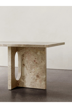   Solid Marble Lounge Table | Oroa.com